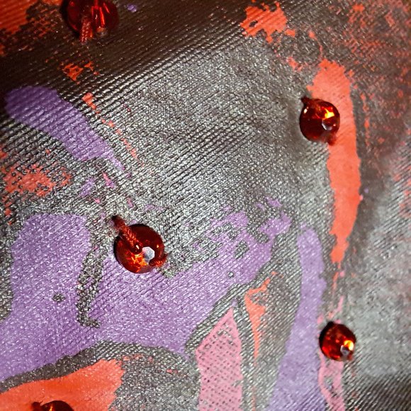 DESIGUAL formal dress Sz 36 eu ( S to M ) Sheath Sleeveless STAR DESIGNER PARTY - Picture 7 of 16